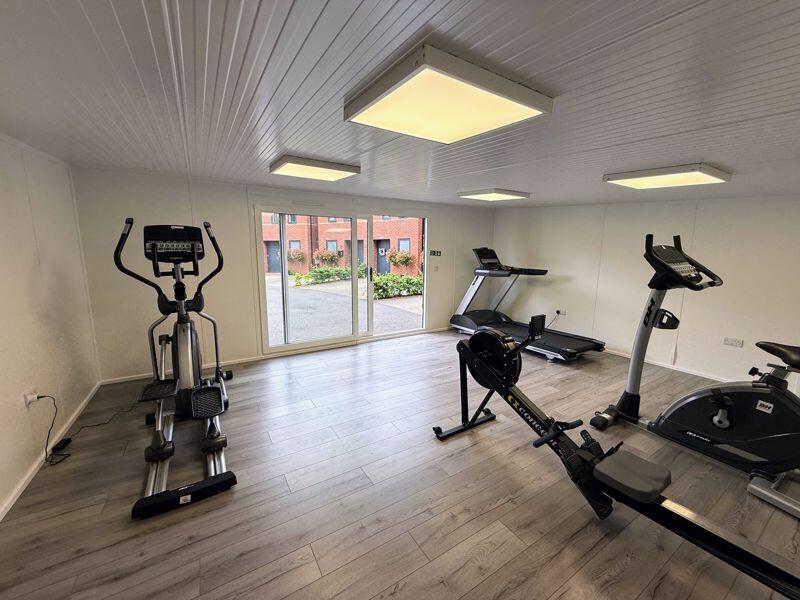 Gym internal