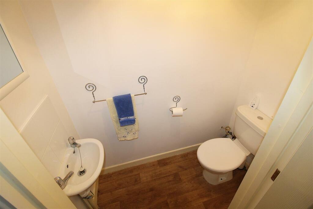 Downstairs Cloakroom