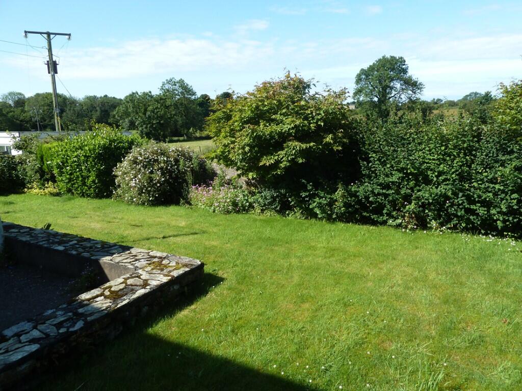 Part of rear garden