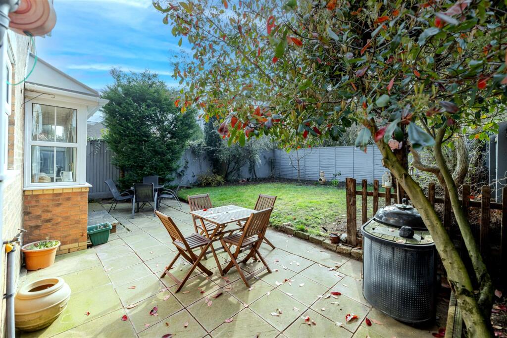 Rear Patio Area