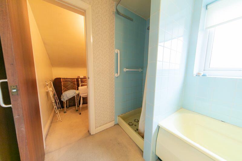 Bathroom storage space