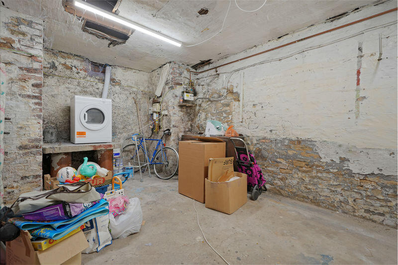 Basement Storage 