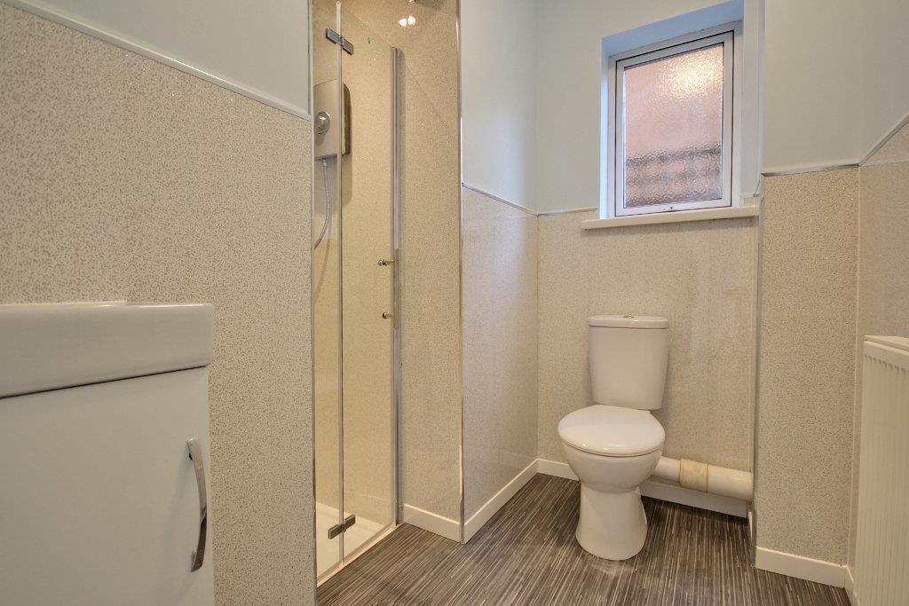 Ground floor shower room