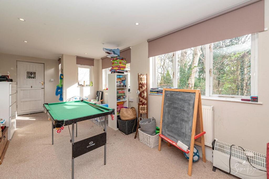 Snug/Playroom/Bedroom