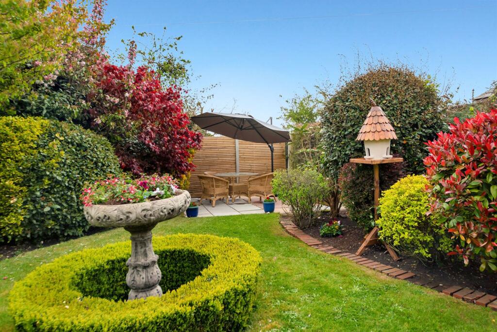 Bramley Rear Garden