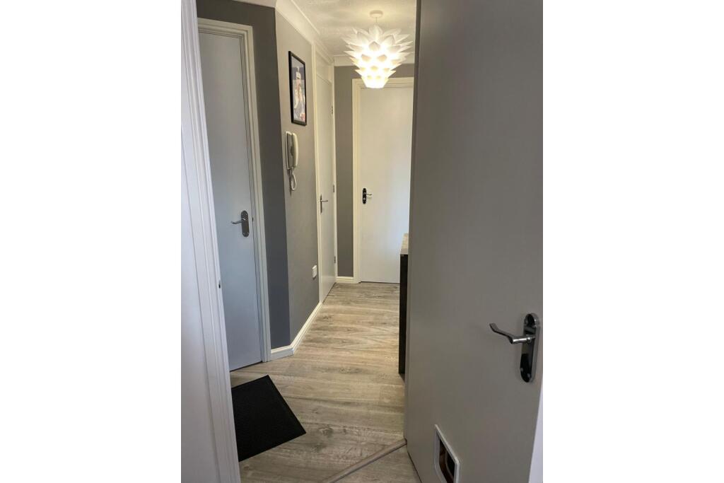 Apartment Hallway