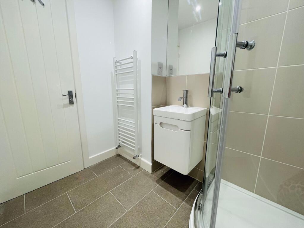 En-suite shower room