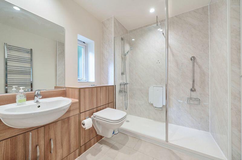 Ensuite shower room