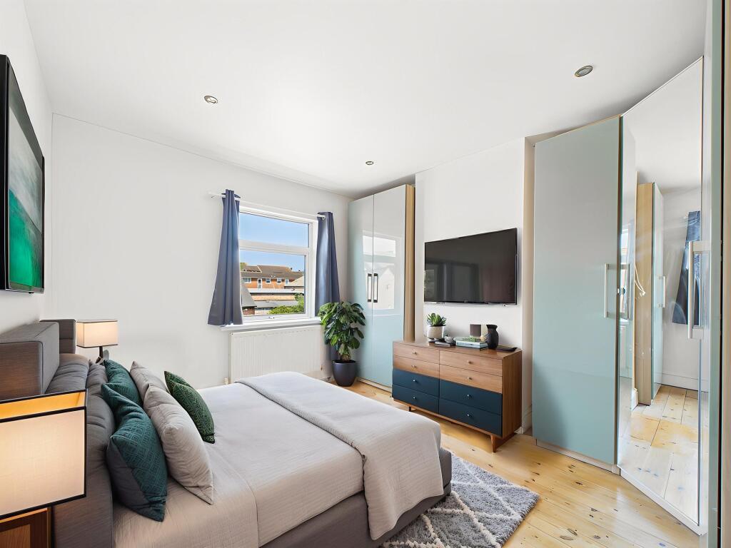 Bedroom One (Virtually Furnished)