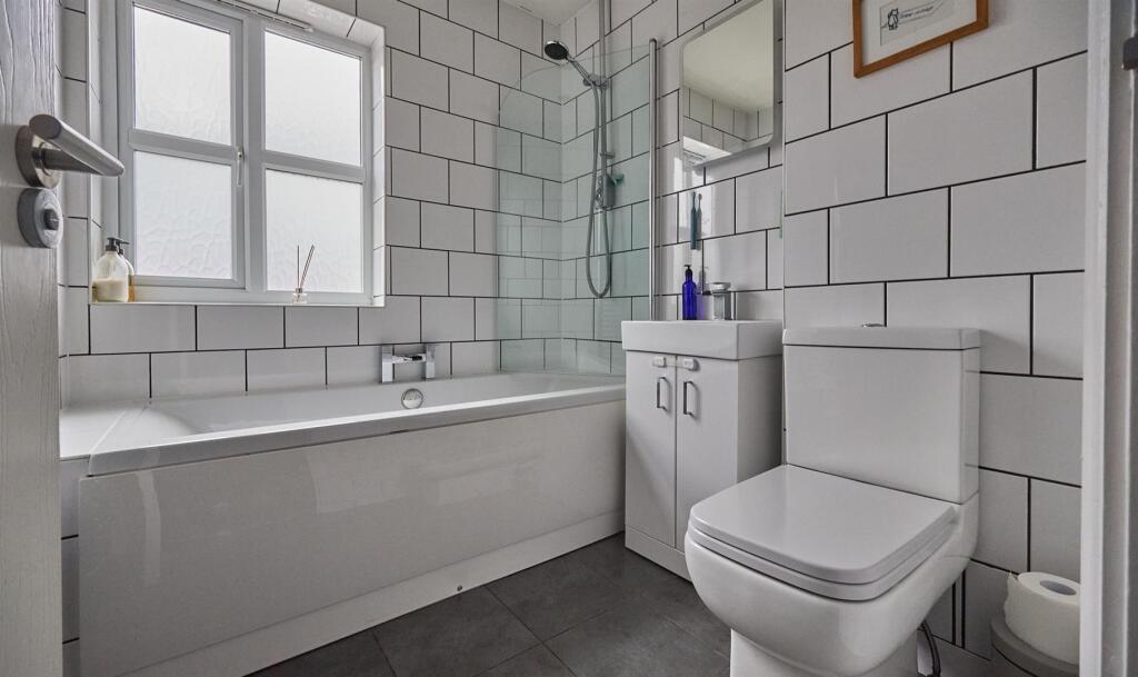 Refitted Bathroom to Front