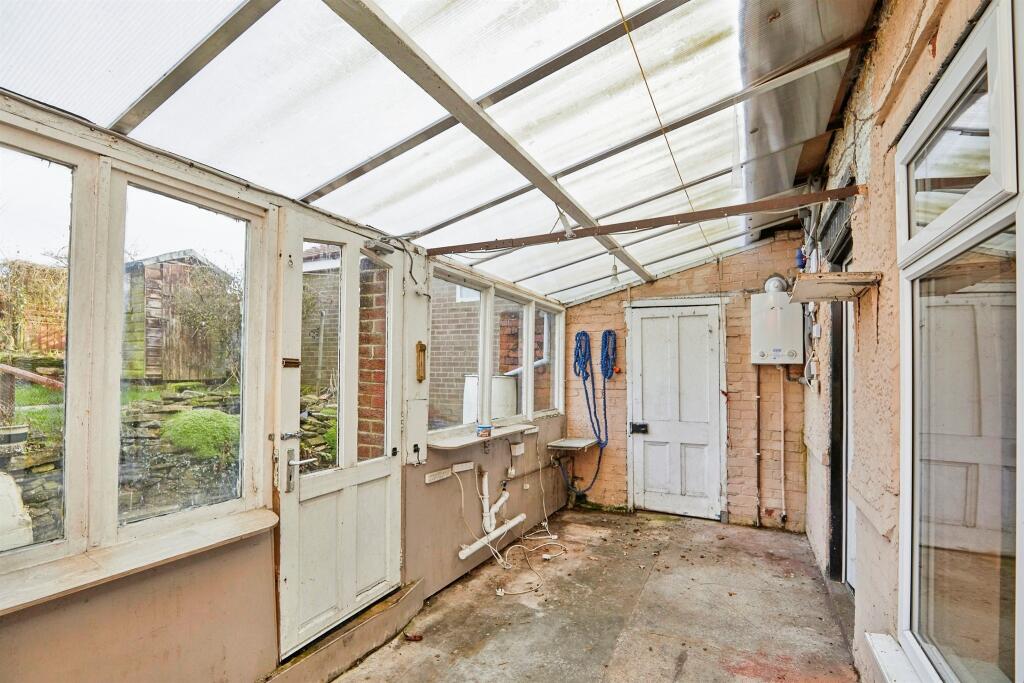 Conservatory/Lean-To 
