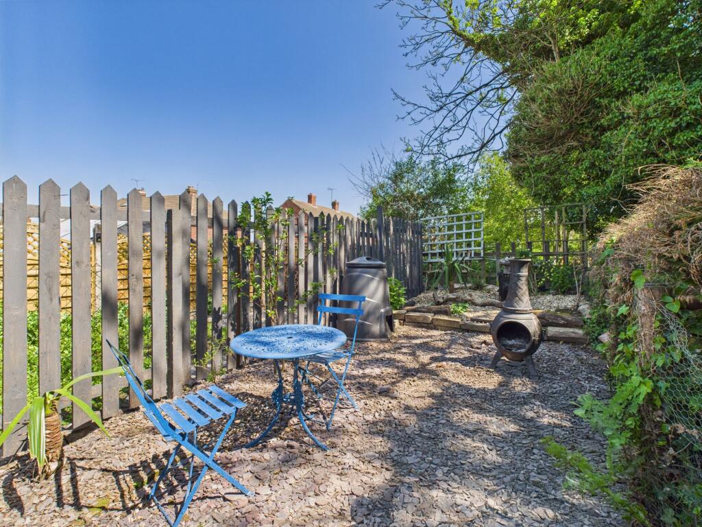 Rear of Garden