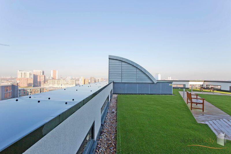 Communal roof garden - aspect 3