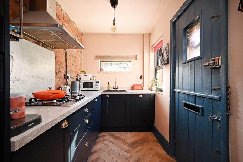 Open Plan Dining Kitchen 