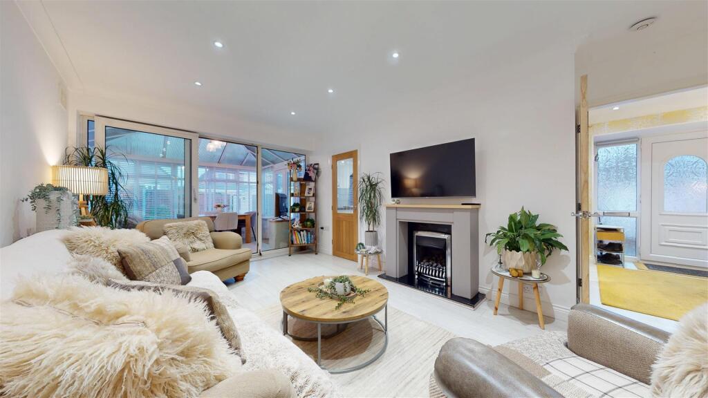 Severn Close Living Room