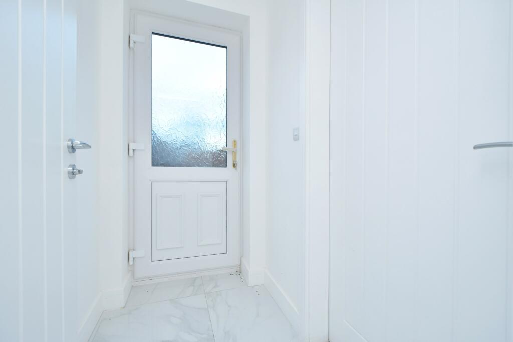 Rear Porch