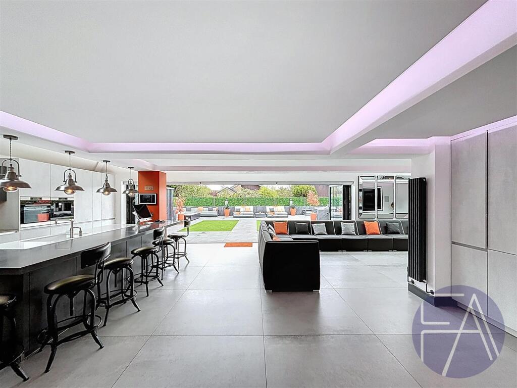 Kitchen and diner