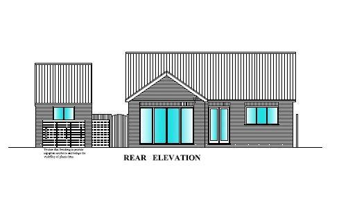 land at Grundisburgh - rear elevation.JPG
