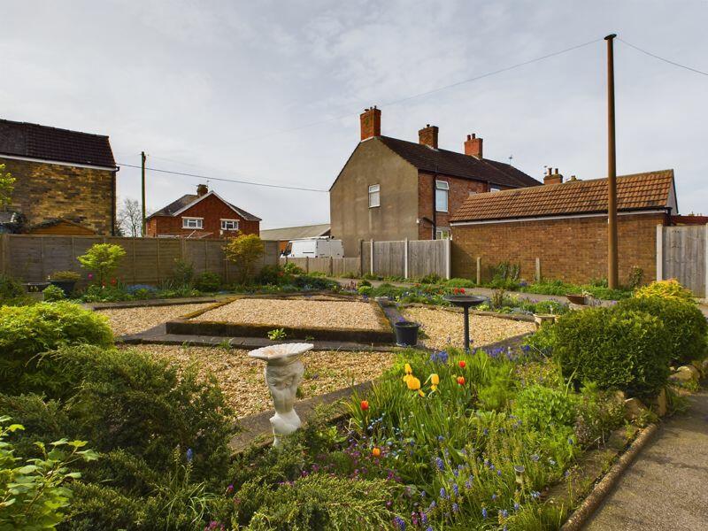 Front garden