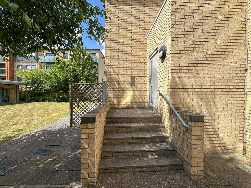 Entrance to Block