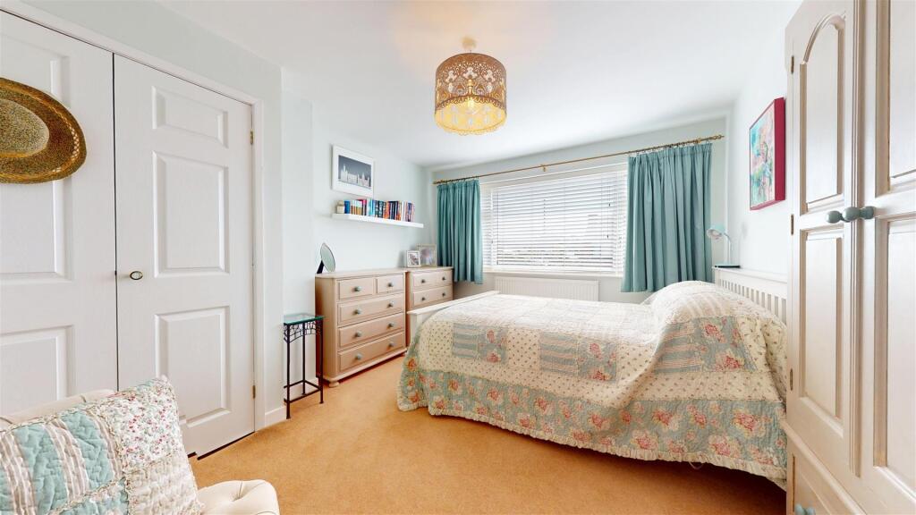 Central Drive Bedroom