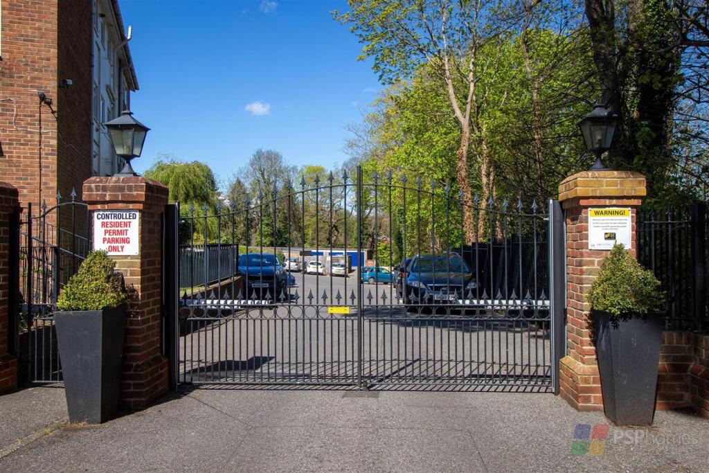 Gated Entrance