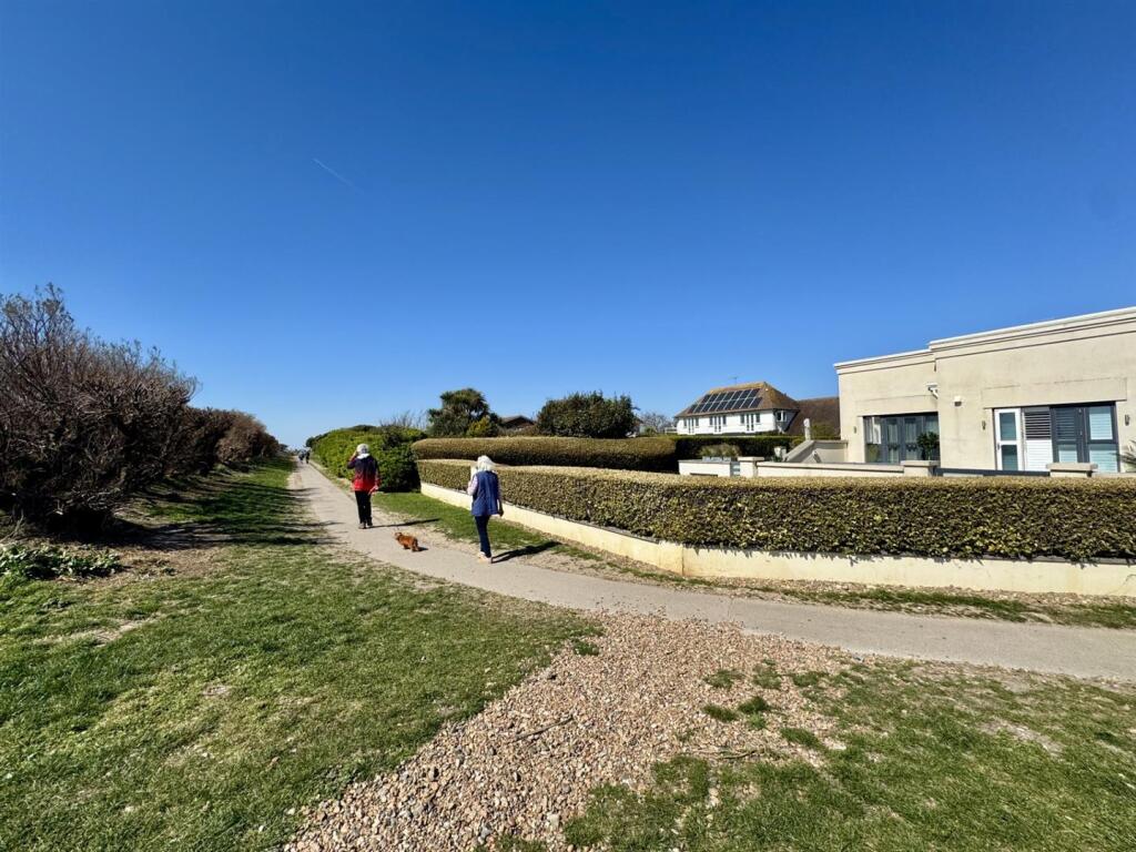 THE BEACH AND SURROUNDINGS