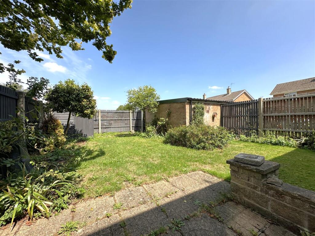 Generous Enclosed Garden 147