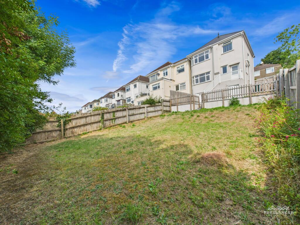 rear lawn