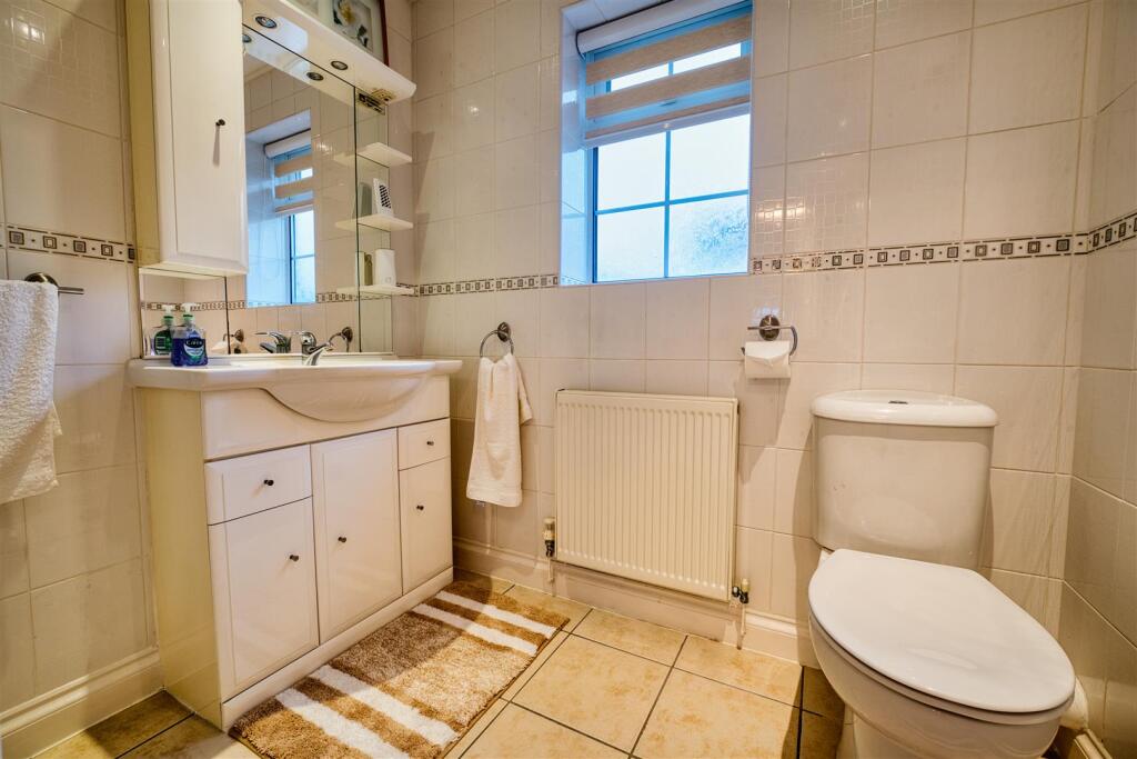 Downstairs Shower Room