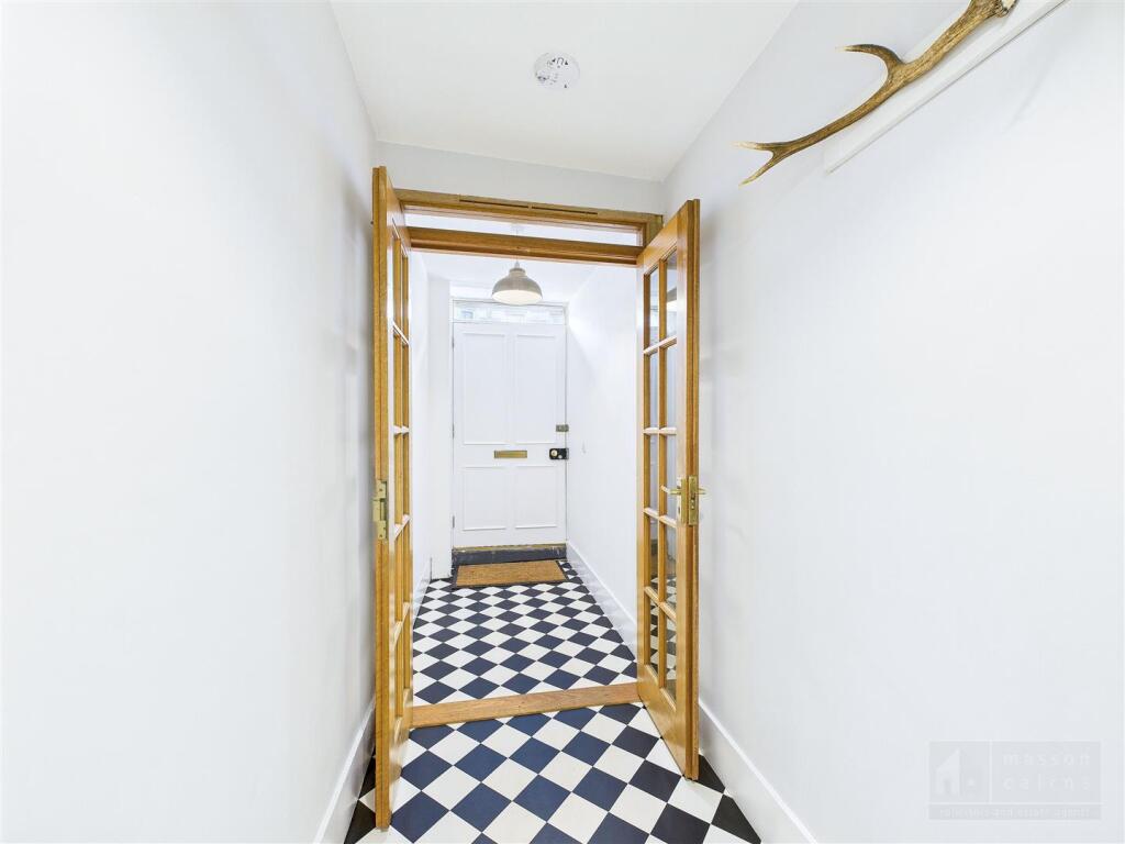 Entrance Hall &amp; Vestibule