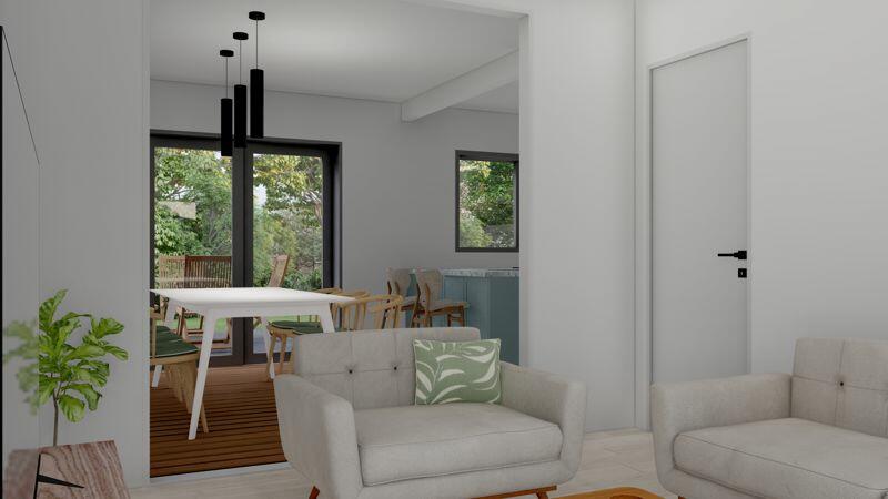 CGI Artist impression of lounge to diner