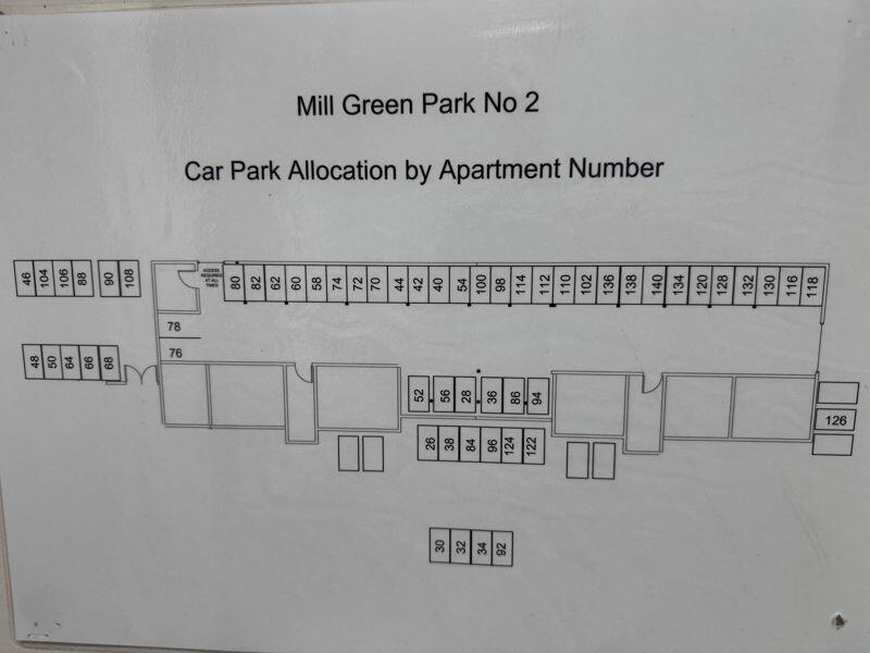 CAP PARKING ALLOCATION MAP