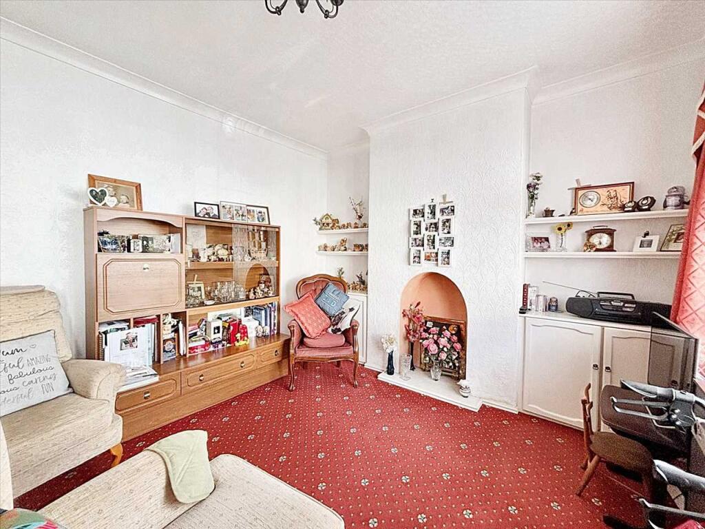 Reception room