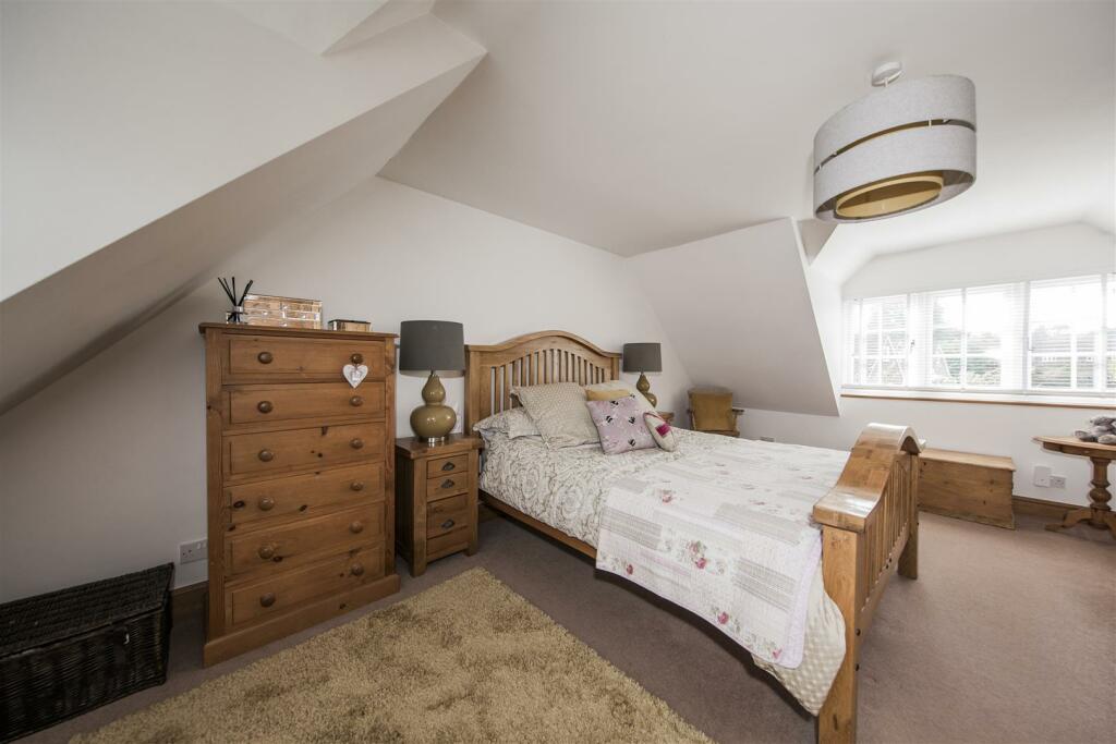 Second Upstairs Bedroom