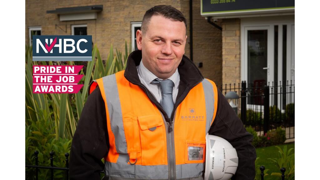 Award winning site manager at Amberswood Rise, Wigan