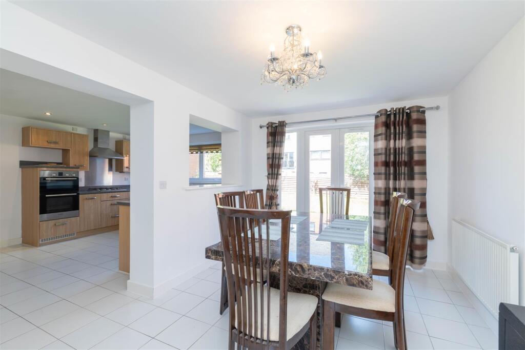 Kitchen and Breakfast Room