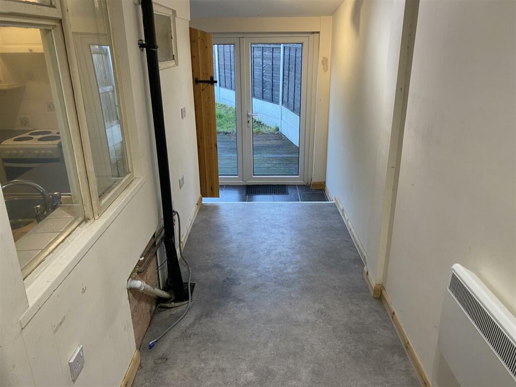 Garden Room / Utility