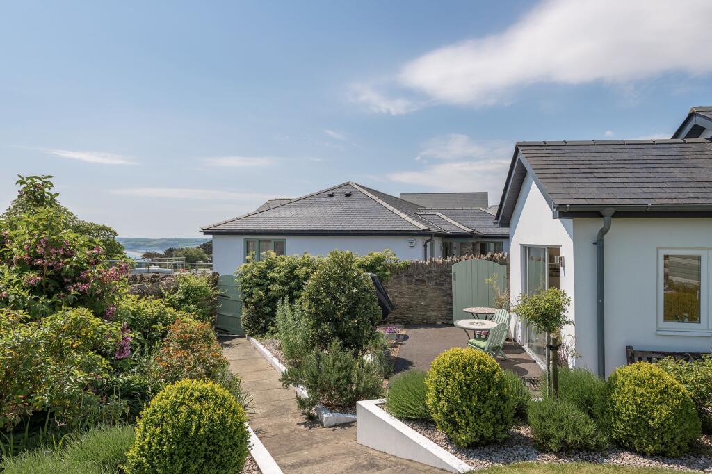 New Strete Lodge, Strete, Dartmouh Workshop and Garden