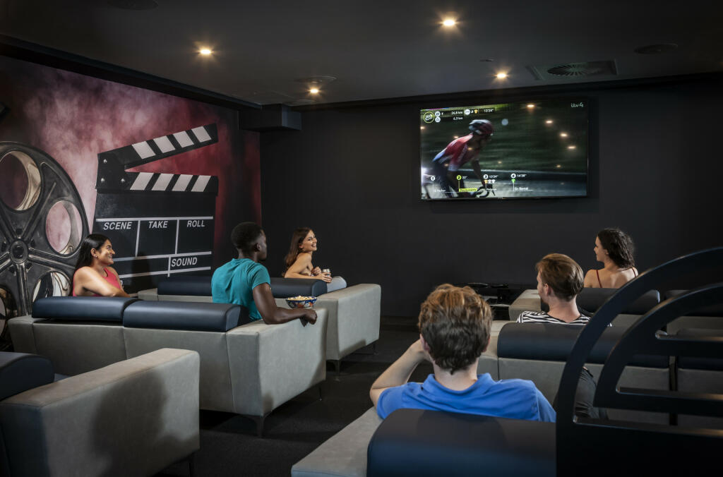 Cinema room
