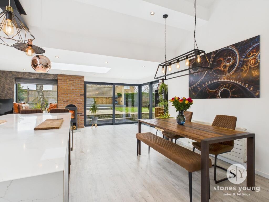 Open Plan Living Dining Kitchen