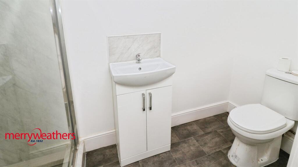 Downstairs Shower Room