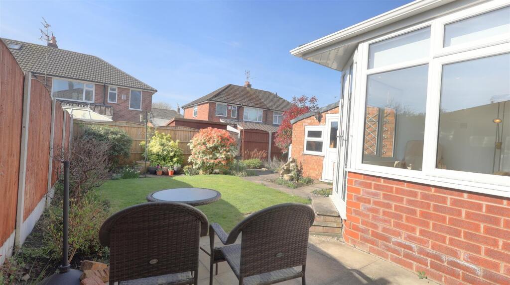 Calderhurst Drive Rear Garden