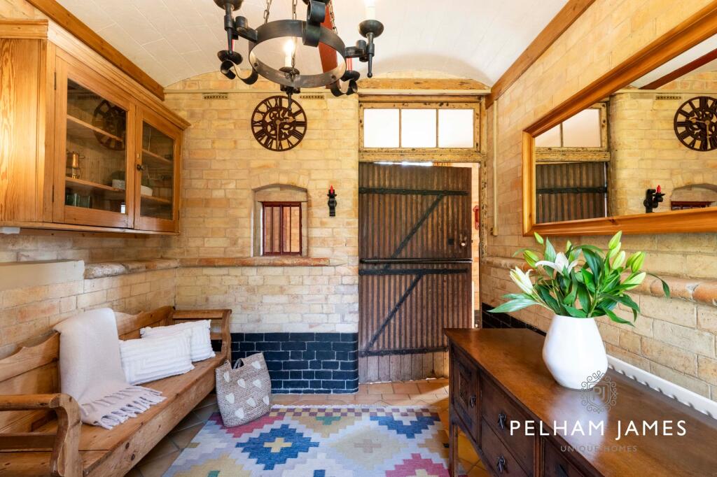 Hall, Tower Cottage, Ashwell