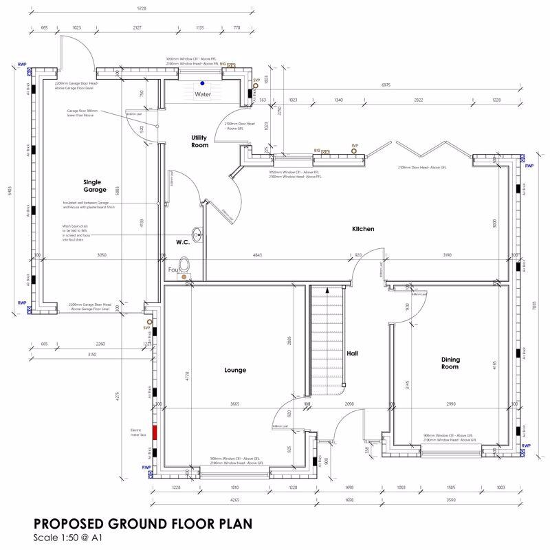 Ground Floor Layout