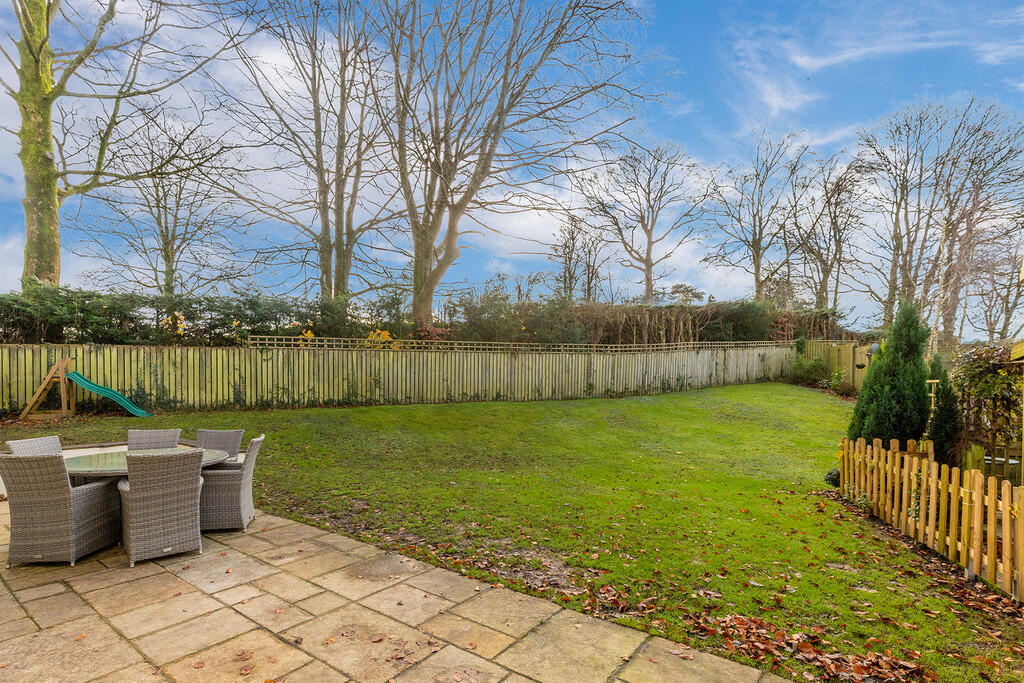 Rear garden