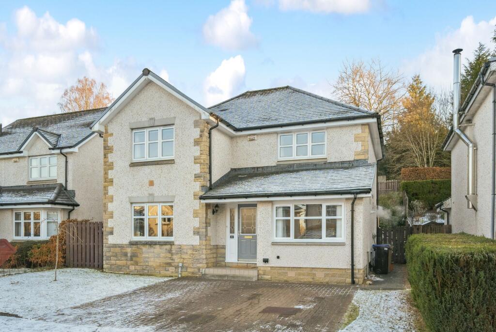 Ledcameroch Gardens, Dunblane, FK15