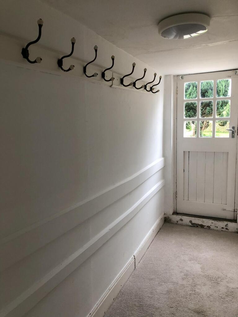 Rear Hallway