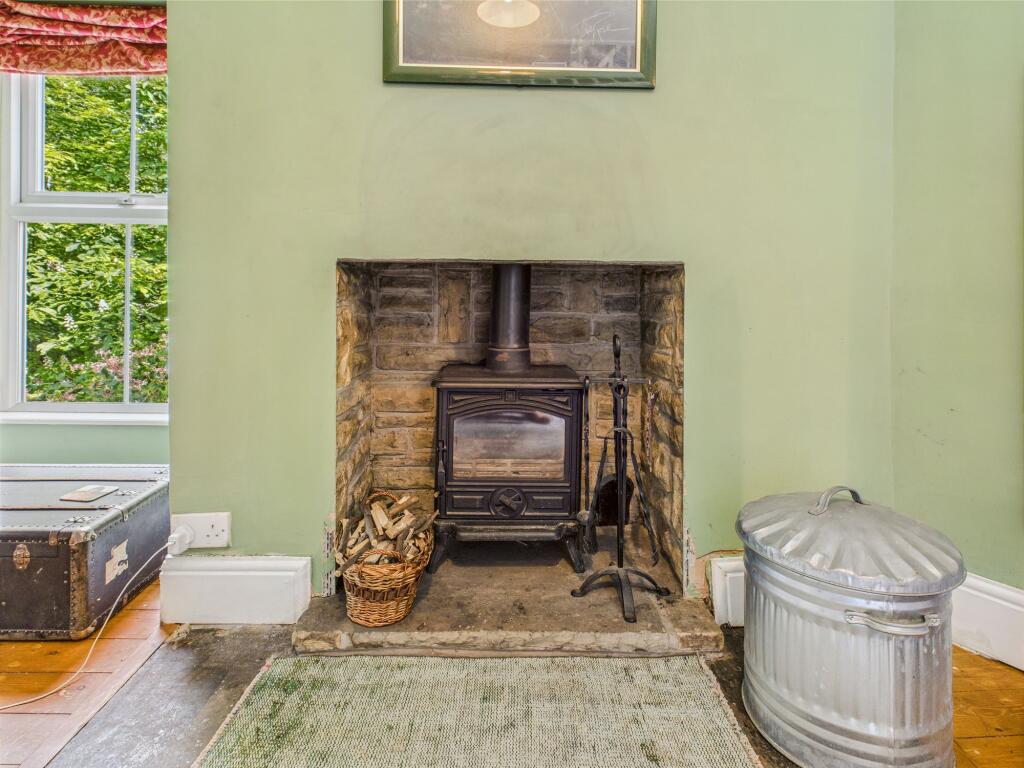 Sitting Room Fireplace