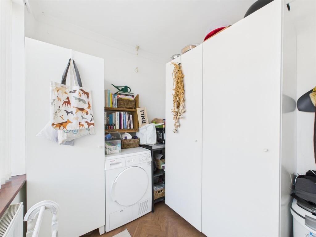 Utility Area / Previous Bedroom 3
